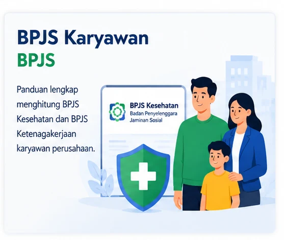 Panduan cara kelola dan hitung BPJS karyawan secara otomatis di sistem HRIS