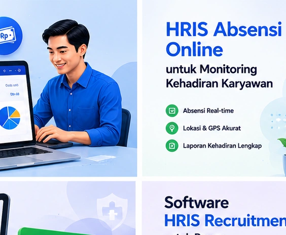 HRIS Absensi Online untuk Monitoring Kehadiran Karyawan