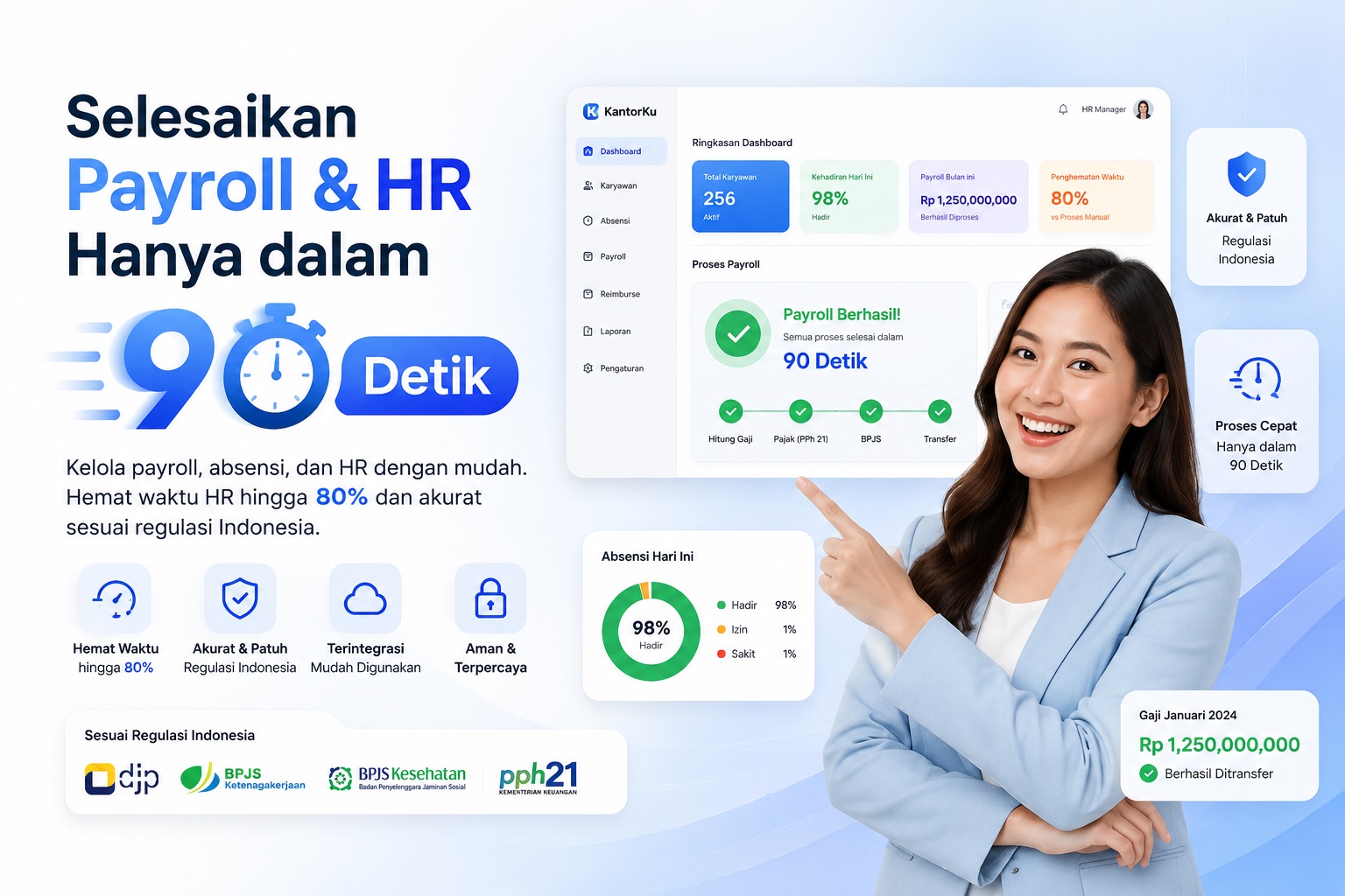 Software HRIS Payroll Indonesia