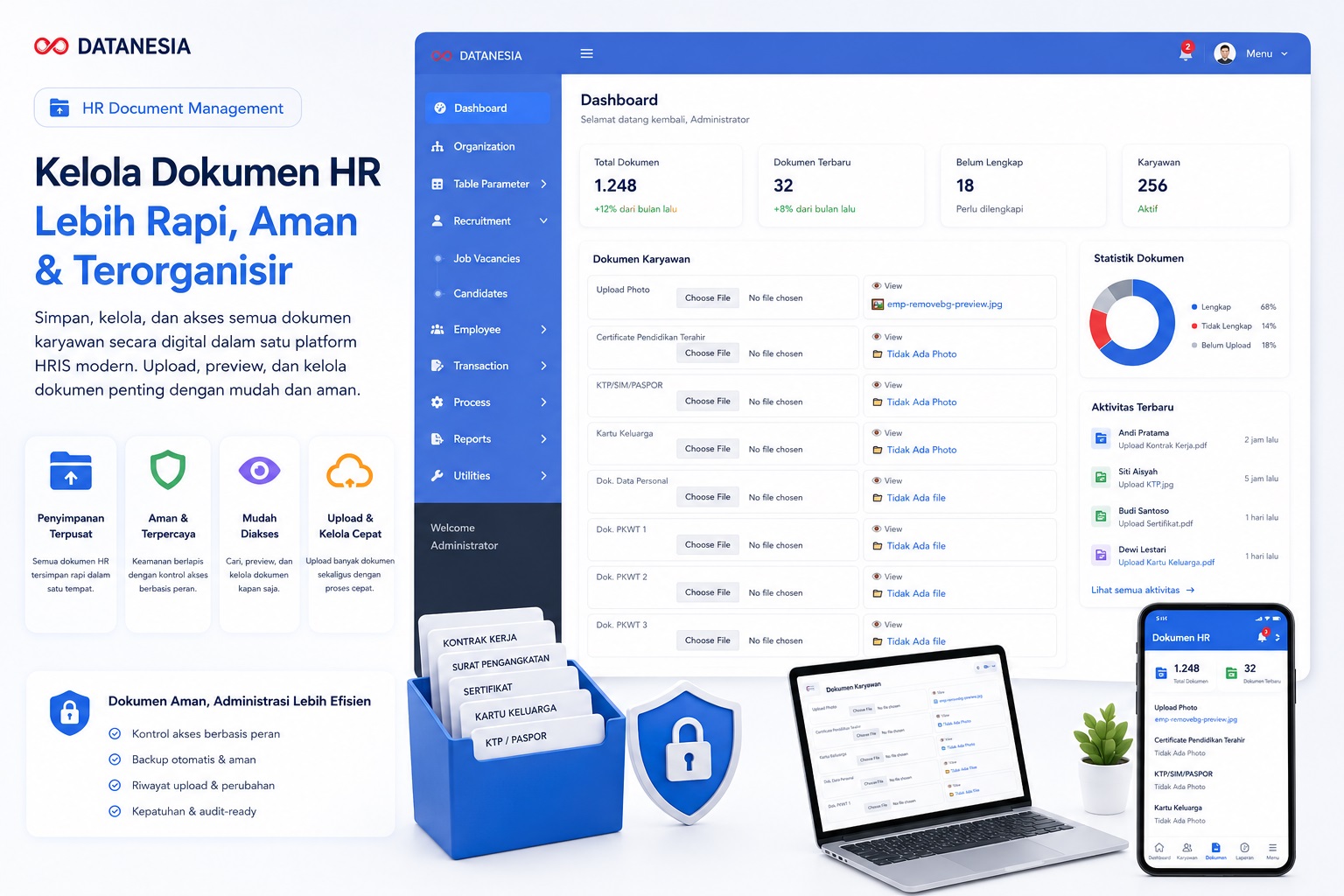 Software HRIS Payroll Indonesia