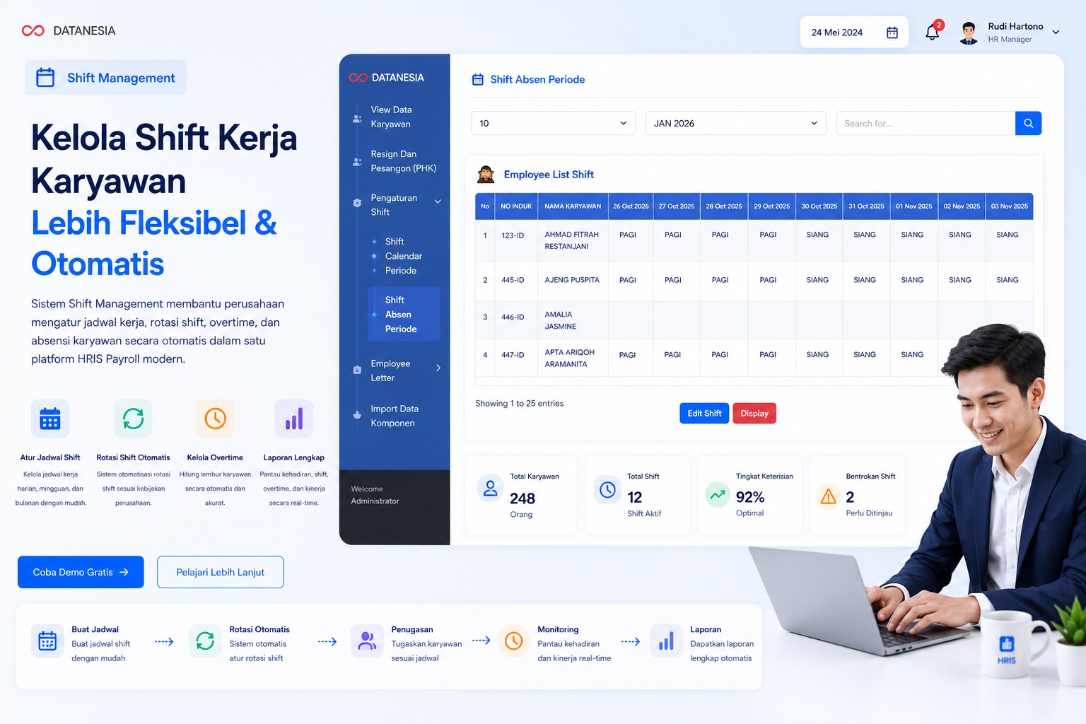 Software HRIS Payroll Indonesia