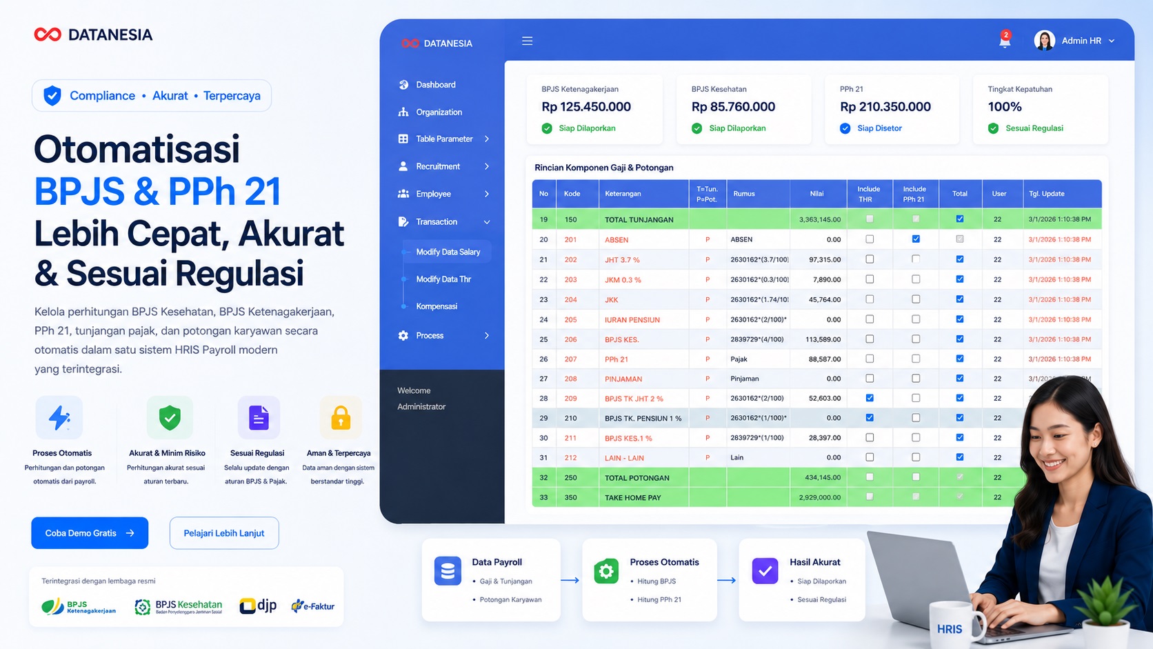 Software HRIS Payroll Indonesia