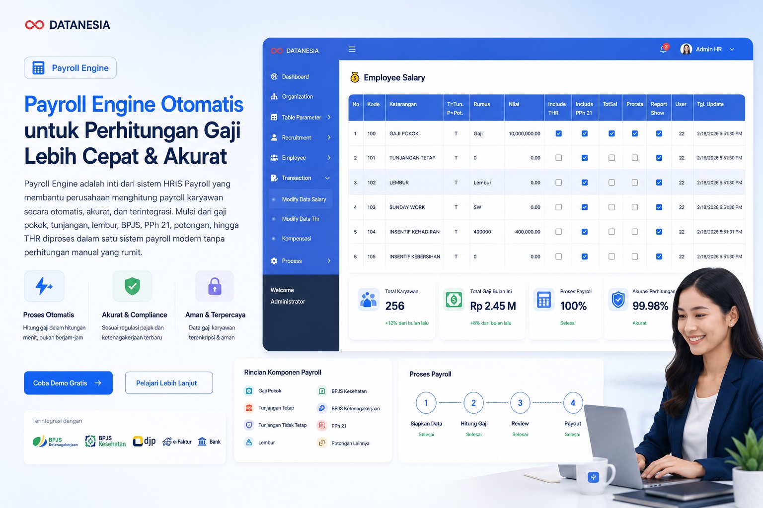 Software HRIS Payroll Indonesia