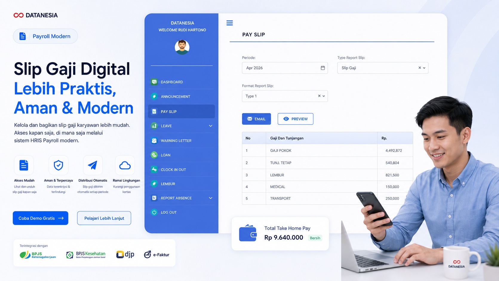 Software HRIS Payroll Indonesia