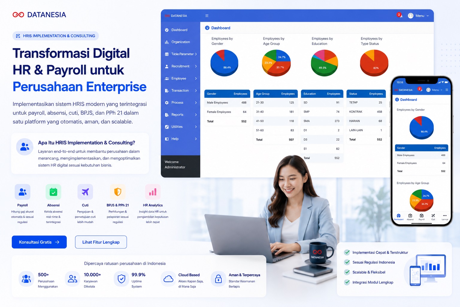 Software HRIS Payroll Indonesia
